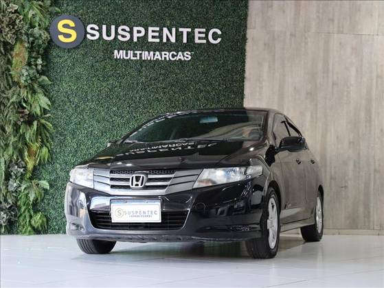 HONDA CITY 1.5 LX 16V FLEX 4P AUTOMÁTICO